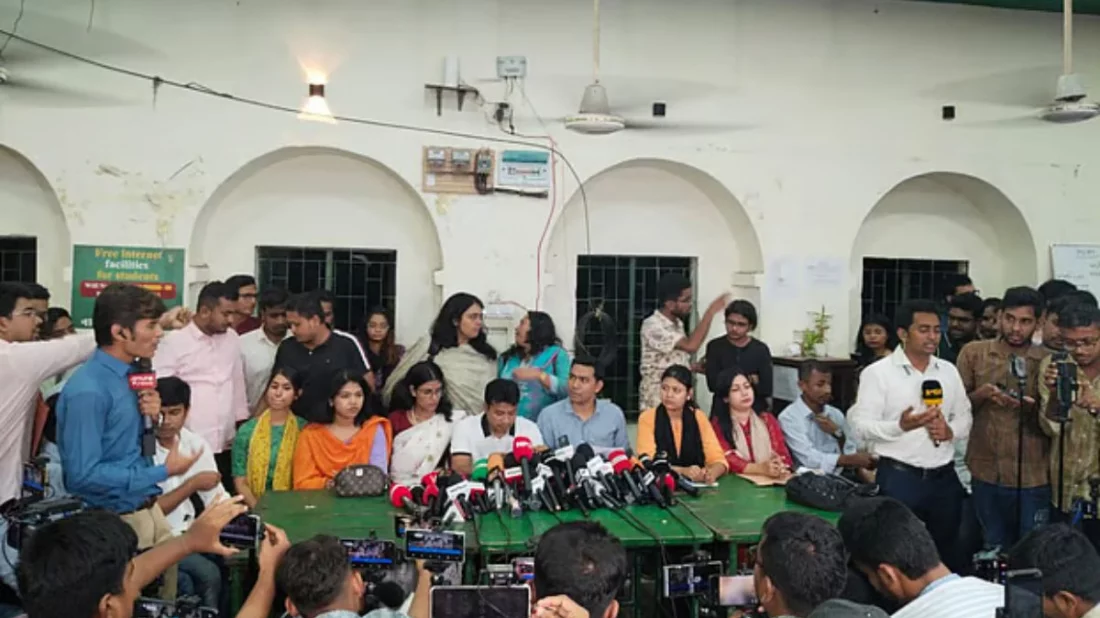 ঢাবির হলে মনোনয়নপত্র সংগ্রহে বাধা, ছাত্রদলের অভিযোগ